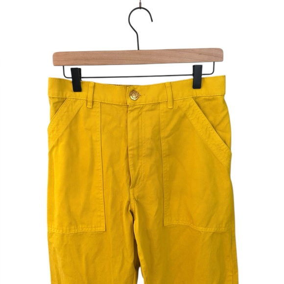 Big Bud Press Work Pants Yellow S - Picture 3 of 7